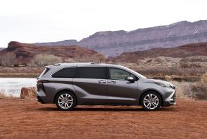 Toyota Sienna Platinum 2020 года 